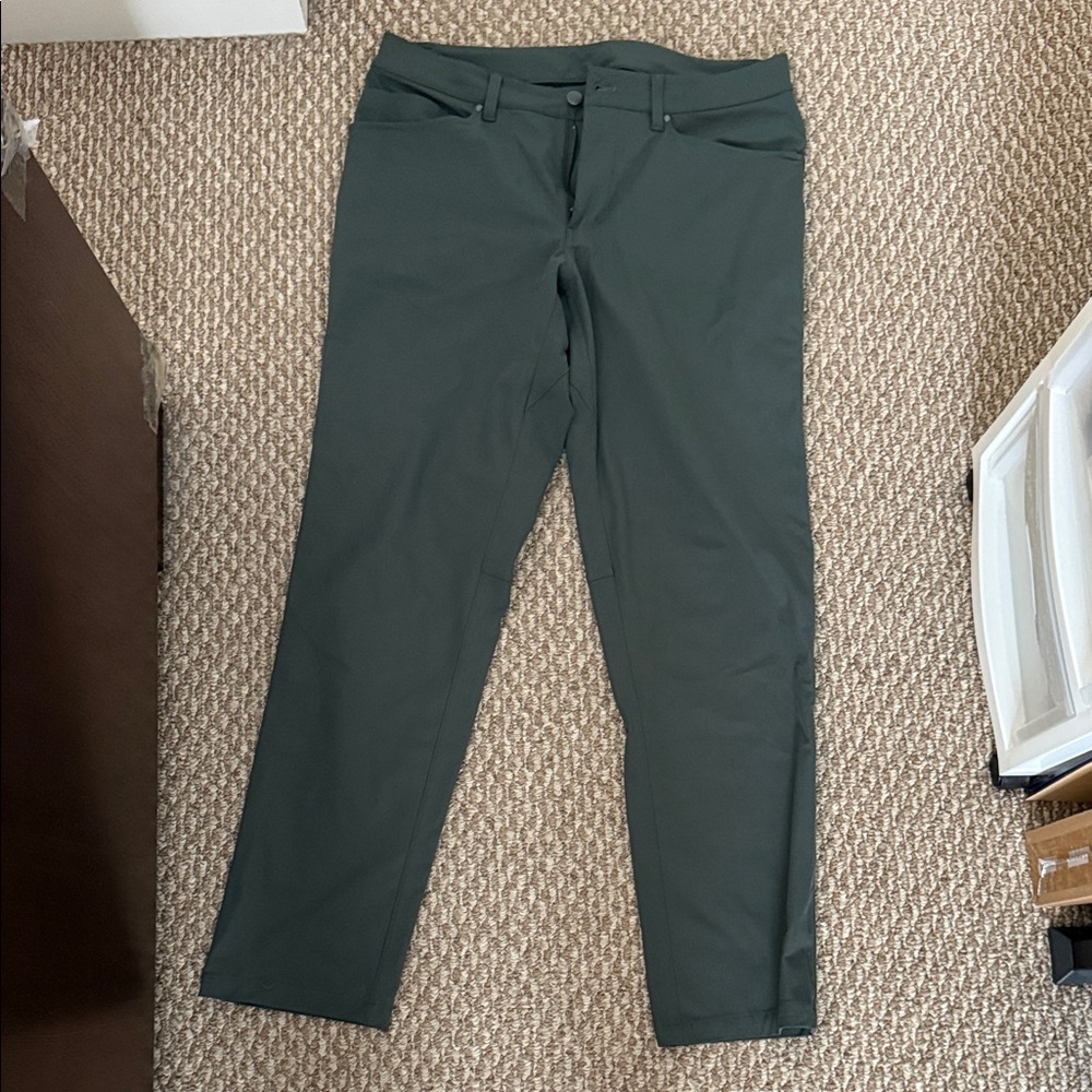 lululemon Dark Green Pants